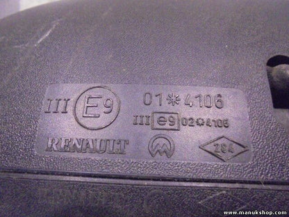 Espejo retrovisor exterior derecho electrico Scenic RX4 4x4 7700354645 014106