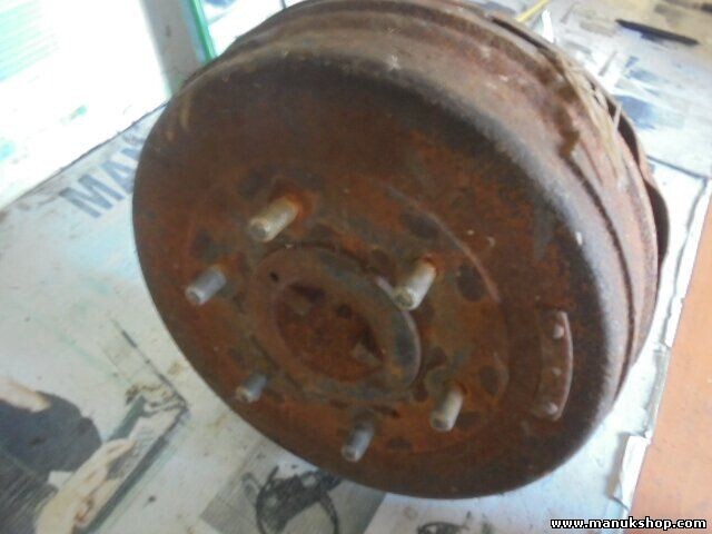 Palier transmision trasero izquierdo Nissan Pick-up D21 2.5 D 4WD 125 cv 1998