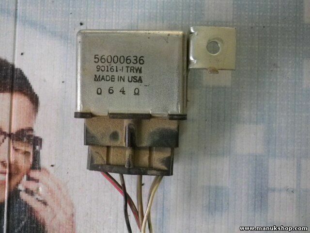 Relè di controllo lampada Jeep Cherokee XJ 2.5 56000636 9016 1 TRW 0640