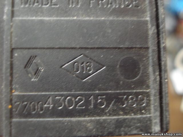 mando botonera elevalunas Renault Megane BJ 1999 7700430215 7700 430215 / 109