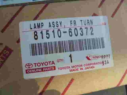 Intermitente delantero derecho Toyota Land Cruiser J80 FJ80 FZJ80 8151060372