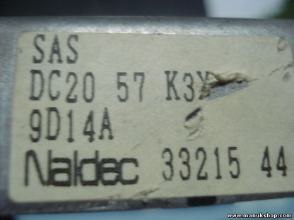 Sensore di impatto airbag Mazda Naldec 3321544 33215 44 DC2057K3X DC20 57 K3X