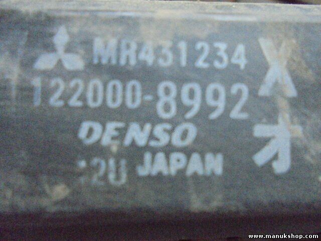 Radiador de agua Mitsubishi  4G93 DENSO MR431234 1220008992 122000-8992