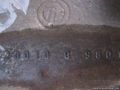 Escape Nissan X-Trail T30 2.0 4x4 1998 ccm, 206 KW 20010G9801 20010 G 9801