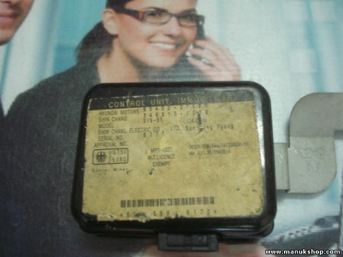 Control de la unidad de alarma inmovilizador módulo Hyundai Coupe 9540027000 