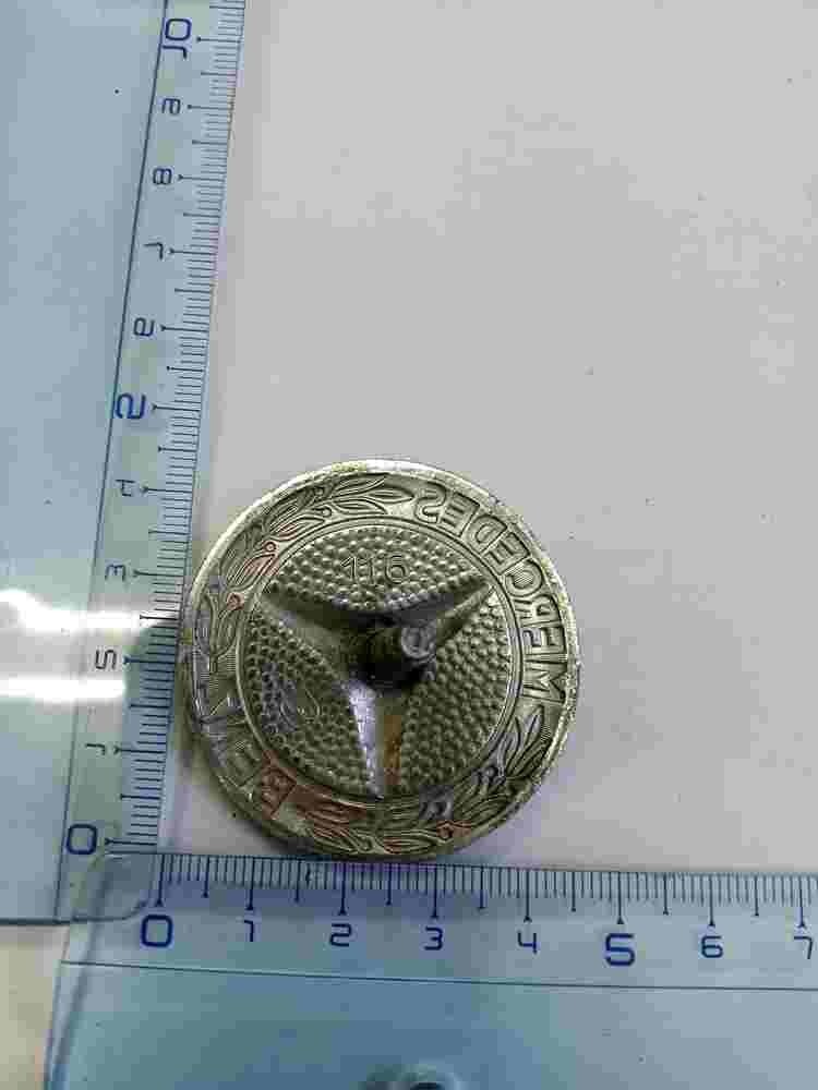 Emblema   Mercedes-Benz W123 W126 3cm. 1238800188