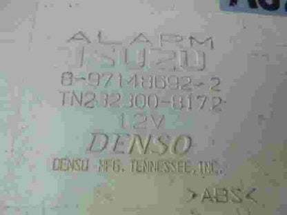 Control de la unidad de alarma inmovilizador módulo Opel Frontera 8971486922