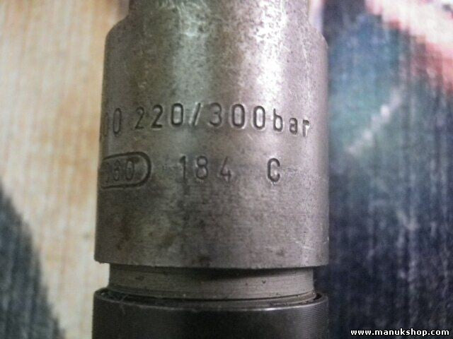 Inyectores Volkswagen Golf 4 Bora Skoda Octavia Audi 028130202Q 0432193694