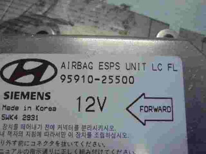 Sensore di impatto airbag Hyundai Santa Fe 9591025500 SIEMENS 5WK42931