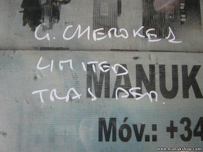 Cristal de la puerta trasero derecho Jeep Grand Cherokee I 43R002124 DOT21CCM61T