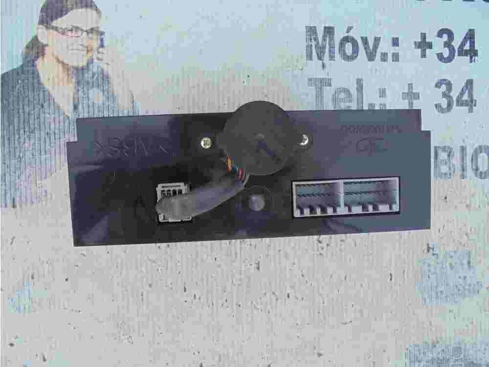 Climatizador Calefacción Clima panel de control Chevrolet 96637897 JA DELPHI