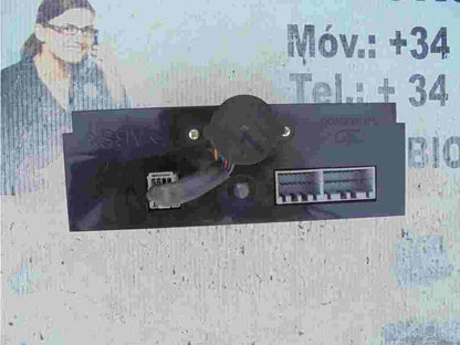 Climatizador Calefacción Clima panel de control Chevrolet 96637897 JA DELPHI