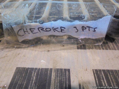 Condensador radiador aire acondicionado Jeep Cherokee (Xj) 2.5 TD 55036892 B001