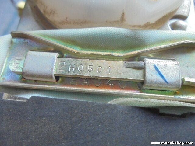 Airbag del pasajero Ford J6010009931 UJ06 E0280 K0404 2H0501 EA040 EA021 401