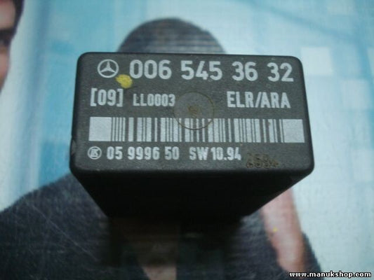 ELR ARA Regolazione minimo Controller Mercedes W124 0065453632 LK 0599650