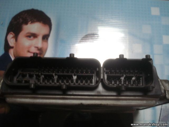 Centralita del motor Fiat IAW 4AF.M7 /HW204 /1808-07B 61600.627.02 F 6160062702F