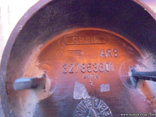 Emblema trasero VW VOLKSWAGEN 327853601 AR3