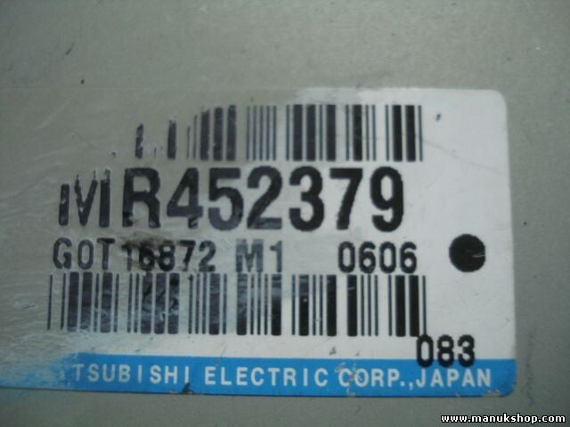 Módulo de control de crucero Mitsubishi Pajero Montero Sport V6 V7 MR452379