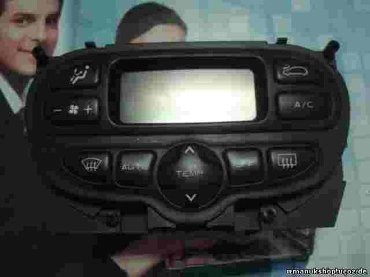 Climatizzatore Riscaldamento Climatizzatore Pannello di controllo Citroen 965...