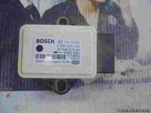 Sensore ammiccato Citroen Peugeot 308 0265005765 BOSCH 9664661580 MM3R8K MM3.R8K