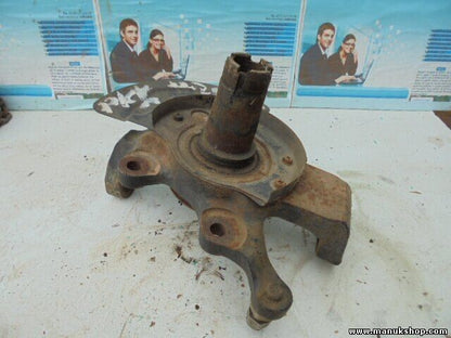 Mangueta buje delantera derecha Nissan 2389 ccm, 87 KW, 118 PS