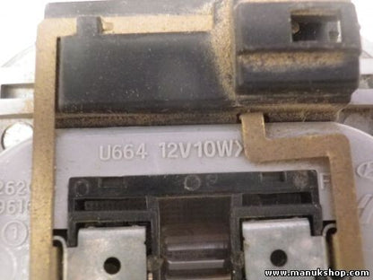 Luz Lectura Interior Hyundai Santa Fe SM 2001/04-2006 9262029610 92620-29610