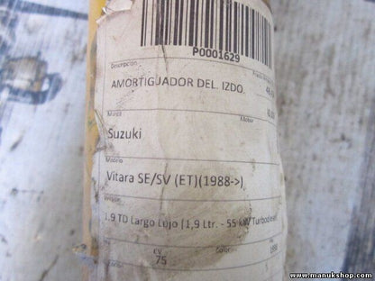 Amortiguador Suzuki Vitara SE/SV 1.9 TDI D0201 S3B07 MANIFOLD