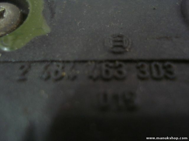 Pompa di iniezione Renault HDK211 HDK 211 96935432 02998260 BOSCH 246463303