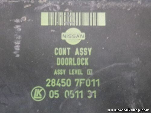Controlador cierre centralizado Nissan Terrano 2 2.7 TDI 1998-2002 284507F011