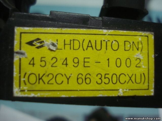 mando botonera elevalunas Kia CARENS 45249E1002 OK2CY66350CXU