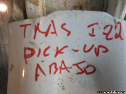 Bisagra de la puerta  trasera izquierda abajo Nissan Pick-up D22 88 KW, 120 PS