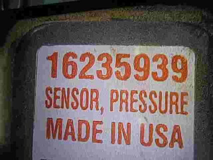 Sensore di pressione mappa Opel Astra G Combo Corsa C 16235939 16 235 939