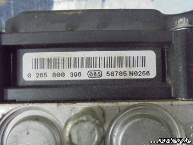 Unidad hidráulica del ABS Dacia Logan 8200262807 BOSCH 0265231488 0265800396