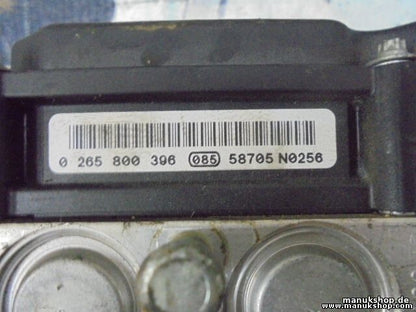 Unidad hidráulica del ABS Dacia Logan 8200262807 BOSCH 0265231488 0265800396