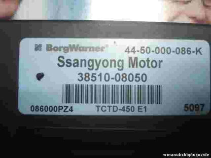 Transmisión controlador Ssangyong Rexton BORG WARNER 3851008050 4450000086K