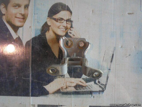 Bisagra de la puerta trasera izquierda arriba Nissan Pick-up 720 51 KW, 69 PS