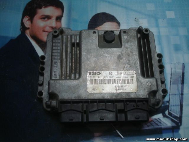 Centralita del motor Renault Megane 1.9 DCI 8200305678 8200269879 BOSCH