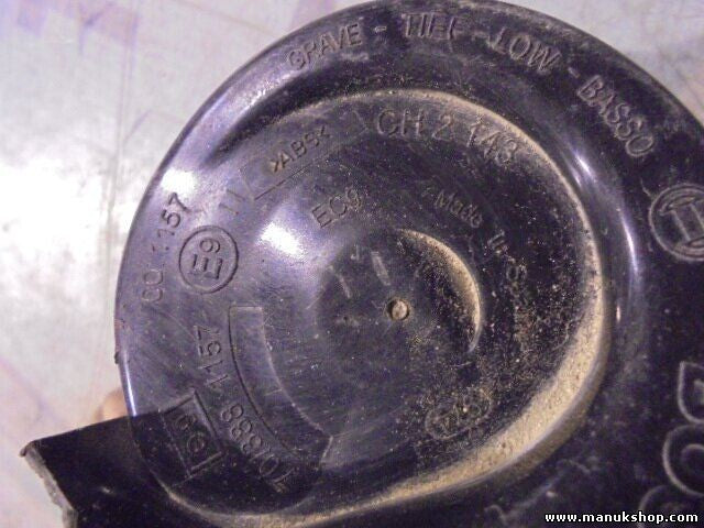 Pito bocina Jeep Cherokee 703881157 70/388-1157 001157 00 1157 E9 CH2143 A046486