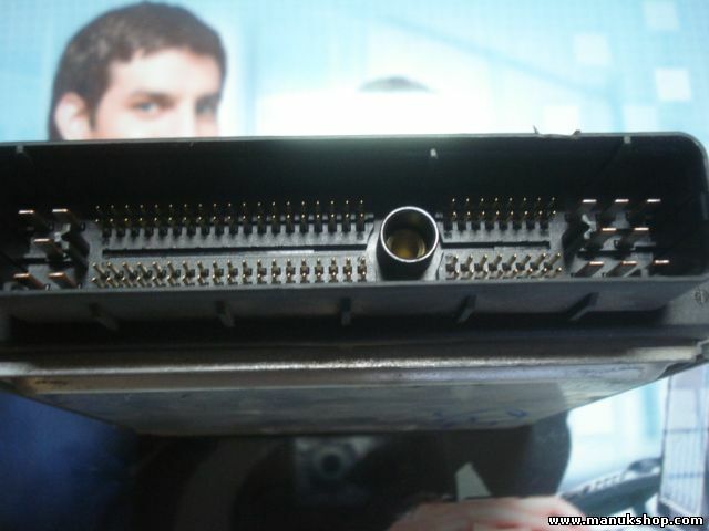 Centralina Ford Focus DXCC E2U9A DELPHI R0411C004J 12240250 3M5112A650LA