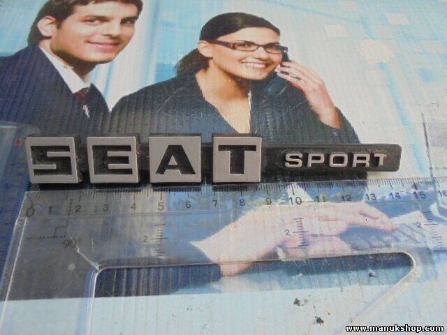 Emblema anagramma SEAT SPORT 37001