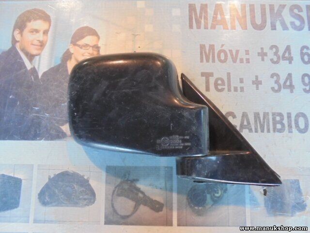 Specchietto retrovisore esterno destro manuale Opel Monterey Isuze Trooper E1...