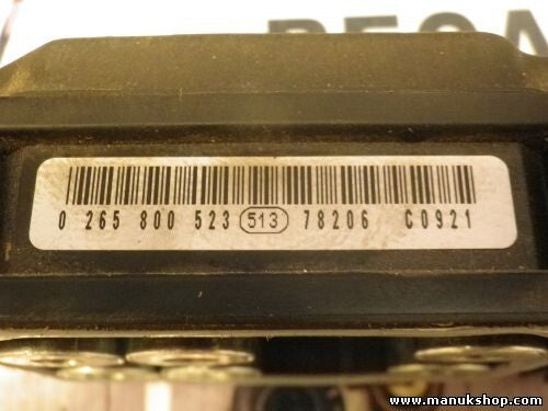 ABS Centralita Mazda BT-50 Ford Ranger FoMoCo 0265800523 BOSCH 78278206 C0921