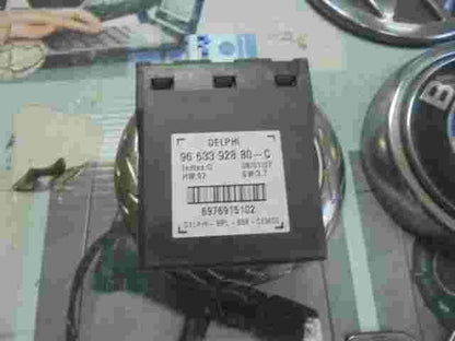 Controlador de alarma Citroen C4 Grand Picasso 9663392880C DELPHI 6976915102M