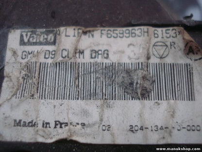 Ventilador de Calefacción Peugeot 607 406 2002- VALEO F659963H