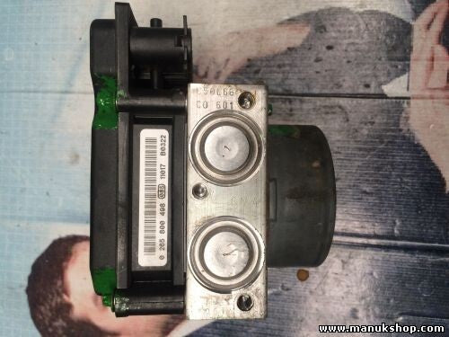 Unidad hidráulica del ABS Renault Kangoo 8201011838 BOSCH 0265800498 0265232169