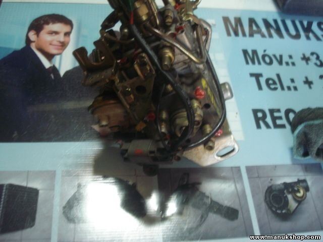 Bomba de inyección Nissan 1047402610 1046402610 1670075J01 16700-75J01 M170615