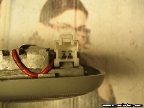 Luz Lectura Interior Hyundai Galloper 9281234000 92812-34000 92812 34000