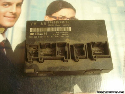 Controlador Confort VW Audi Seat Skoda 1K0959433BL HELLA 5DK00858317 S0301/H02