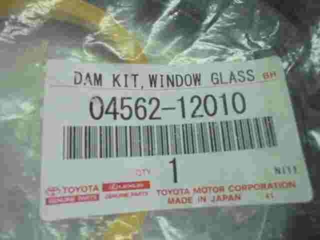 Kit Dam Finestra Posteriore Vetro Toyota 4 Runner Camry Carina Corolla Lexus ...