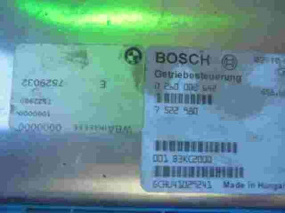Trasmissione controller BMW E39 E46 7522980 6CHU41029241 001 B3KC2000 0260002642